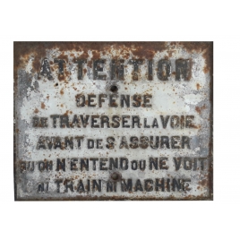Attention, défense de traverser la voie, 1/43