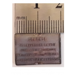 Défense de traverser la voie,  1/43,5