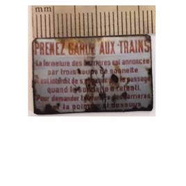 Prenez garde aux trains 1/43,5