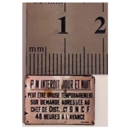 PN interdit jour et nuit 1/43,5
