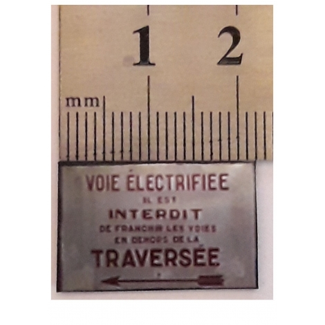 Voie électrifiée 3ème rail  Train jaune Métro Maurienne 1/43,5