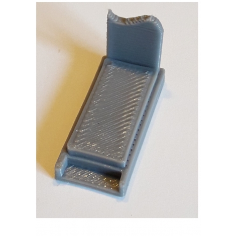 Pierre tombale n° 4 échelle Ho