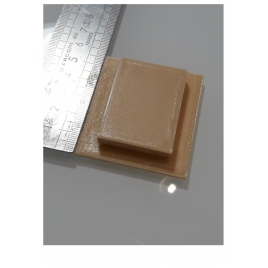 Pierre tombale de Gainsbourg échelle zéro