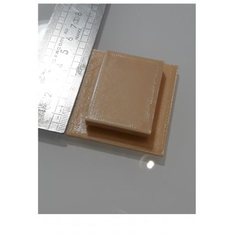 Pierre tombale de Gainsbourg échelle zéro