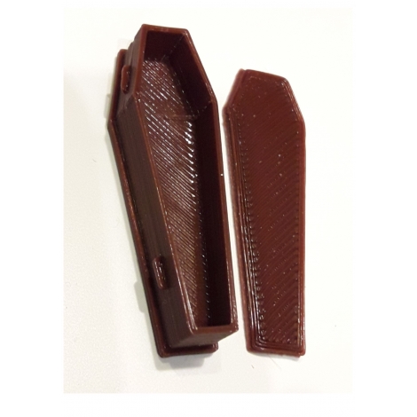 Cercueil échelle zéro