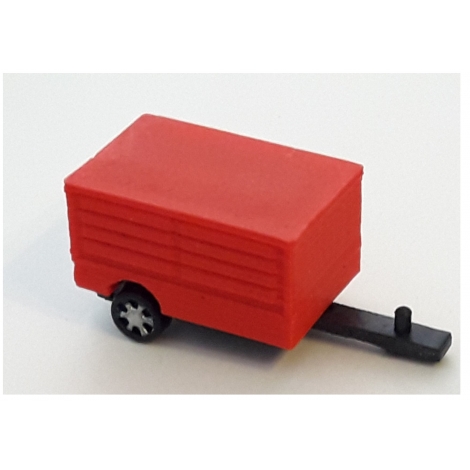 Compresseur remorqué, échelle Ho