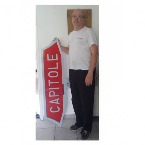 Plaque Capitole CC 6500 échelle 1