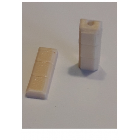 Récupérateur d'eau, échelle Ho.