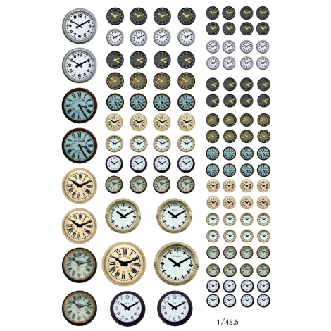 Horloges Paul Garnier 1/43,5