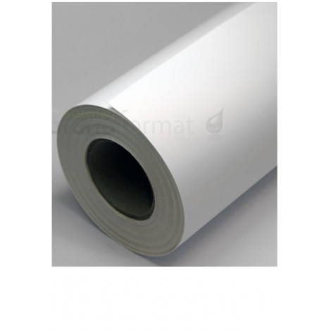 Feuille d'adhésif blanc vinyl finition mâte A5 10 x 15 cm environ