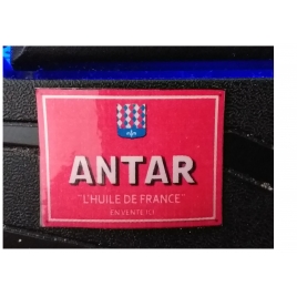 Repro de plaque émaillée "Antar" 1/43 Neuve
