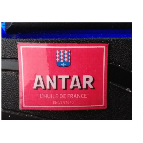 Repro de plaque émaillée "Antar" 1/43 Neuve