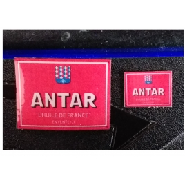 Repro de plaque émaillée "Antar"  - 1/87 Neuve