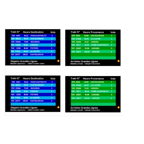 Ecrans TFT 46'' Zéro