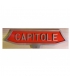 Plaque Capitole CC 6500