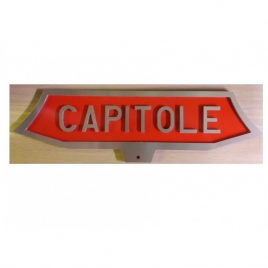 Plaque Capitole CC 6500
