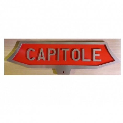 Plaque Capitole CC 6500