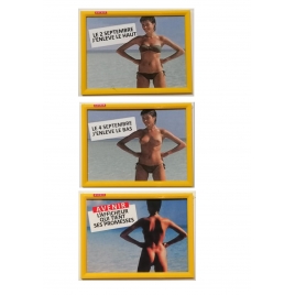 Demain, j'enlève le bas, 3 panneaux