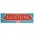 Plaque train Aquitaine
