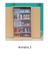 Armoire de bureau, mod 3, échelle zéro
