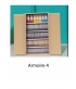 Armoire de bureau ou ateliers, mod 4, échelle zéro