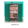 Armoire de bureau ou d'atelier, mod 10, échelle zéro