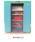 Armoire d'atelier, mod 11, échelle zéro