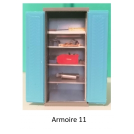 Armoire d'atelier, mod 11, échelle zéro