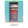 Armoire d'atelier, mod 11, échelle zéro