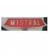 Plaque Frontale Mistral CC 6500