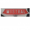 Plaque Frontale Mistral CC 6500