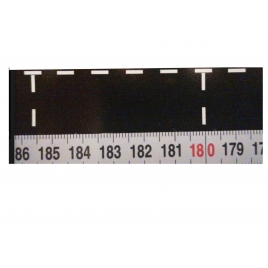 17 Places de stationnement, échelle ho