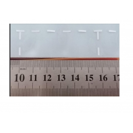 10 Places de stationnement, échelle ho