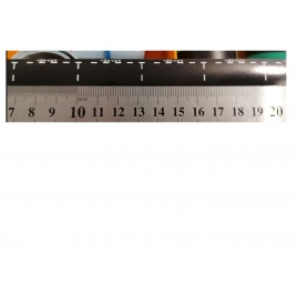 30 Places de stationnement payant, échelle N.