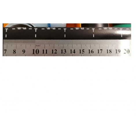 30 Places de stationnement payant, échelle N.