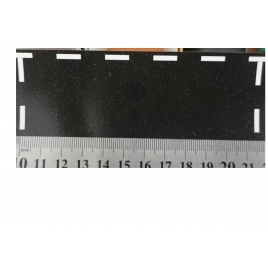 8 Places de stationnement blanches, échelle Zéro