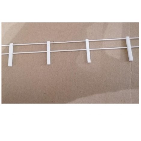 Clôture béton "Paddock" 1/43