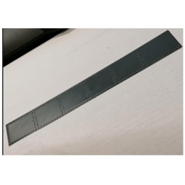 Plaques de rivets échelle ho et zéro