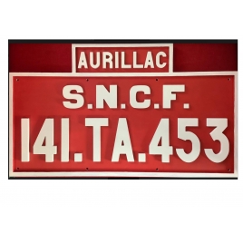Plaque 141 TA 474