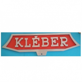 Plaque Train Kléber
