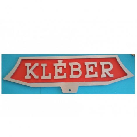Plaque Train Kléber