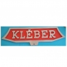 Plaque Train Kléber